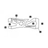 Мультитул LEATHERMAN PIRANHA 831681