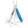 Мультитул LEATHERMAN JUICE CS4 COLUMBIA BLUE 831986 в подарочной упаковке