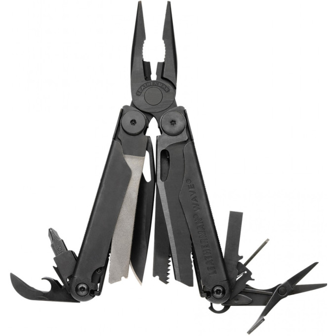 Мультитул LEATHERMAN WAVE BLACK 831331
