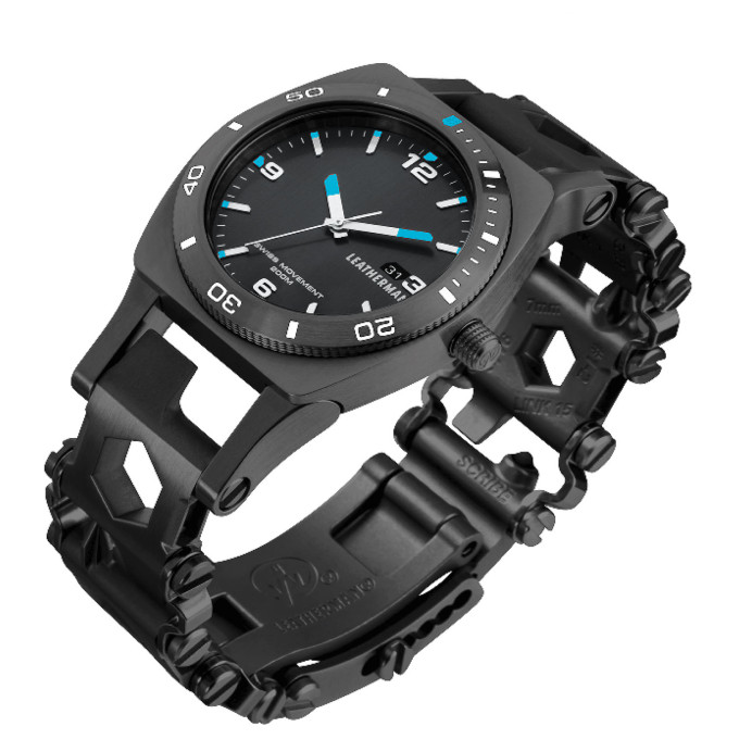 Часы - мультитул LEATHERMAN TREAD TEMPO LT BLACK 832517